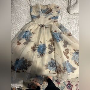 Vintage Floral Dress